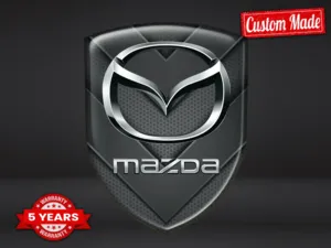 Mazda Custom Auto Embleme Edition Max Stil Langlebig Pro